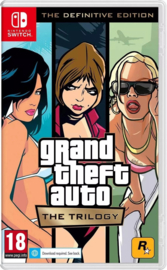 Switch Grand Theft Auto Trilogy The Definitive Edition (GTA Trilogy) [Gebruikt]