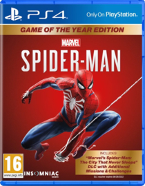 Ps4 Spider-Man Game of the Year Edition [Nieuw]