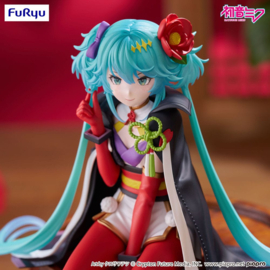 Hatsune Miku Noodle Stopper PVC Figure Flower Fairy Camellia 15 cm - Furyu [Nieuw]