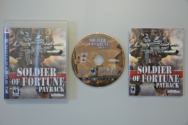 Ps3 Soldier of Fortune Payback (#)