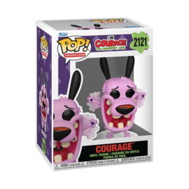 Courage the Cowardly Dog Funko Pop Courage #2121 [Pre-Order]