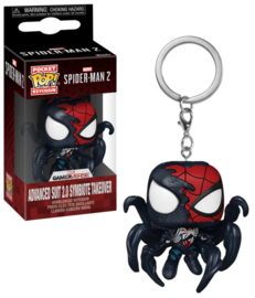 Marvel Spider-Man 2 Funko Pocket Pop Advanced Suit 2.0 Symbiote Takeover [Nieuw]