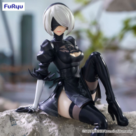 NieR:Automata Ver1.1a Noodle Stopper PVC Statue YoRHa No.2 Type B 13 cm - Furyu [Nieuw]