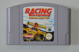 N64 Racing Simulation Monaco Grand Prix