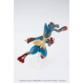 Pokemon Model Kit Plamo Mega Lucario 35 - Bandai [Nieuw]