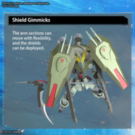 Gundam Model Kit FM 1/100 Forbidden Gundam - Bandai [Nieuw]