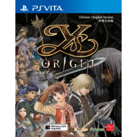 Vita Ys Origin (Asia/English) (#) [Nieuw]