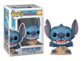 Disney Lilo & Stitch Funko Pop Stitch in Sand #1566 [Nieuw]