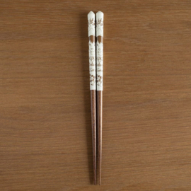 Studio Ghibli Kiki's Delivery Service Lacquered Chopsticks Kiki's Sketches (Yellow) 21 cm - Skater [Nieuw]