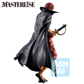 One Piece Ichibansho Masterlise Expiece PVC Figure Shanks (Red Hair Pirates) 21 cm - Bandai [Nieuw]