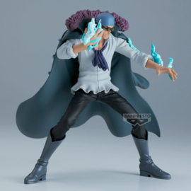 One Piece Senkozekkei PVC Figure Kuzan 15 cm - Banpresto [Nieuw]