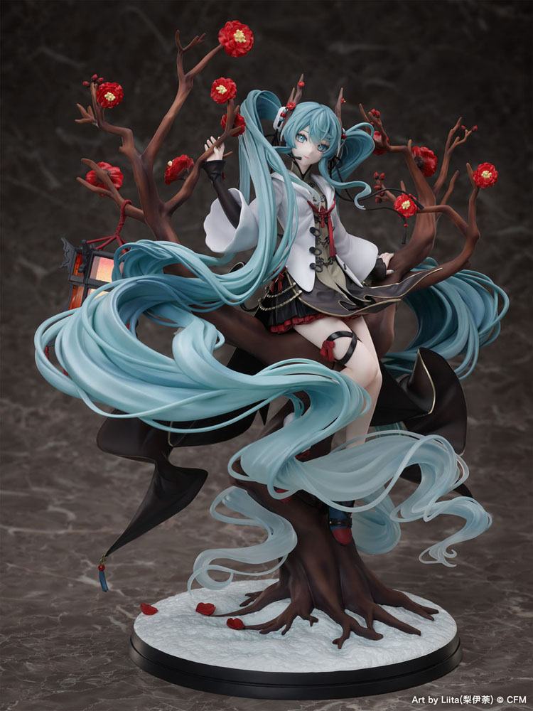 Hatsune Miku Figure Miku 2022 Chinese New Year Ver. 1/7 30 cm - FuRyu [Nieuw]