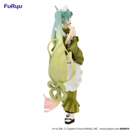 Hatsune Miku Figure Hatsune Miku Matcha Green Tea Parfait Exceed Creative Ver. 20 cm [Nieuw]