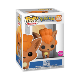 Pokemon Funko Pop Vulpix (Flocked) #580 [Nieuw]