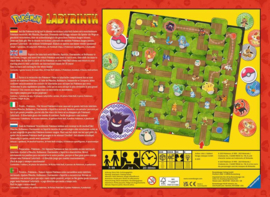 Pokemon Labyrinth (De Betoverde Doolhof)  - Ravensburger [Nieuw]