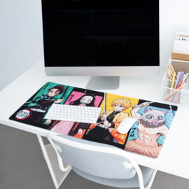 Demon Slayer XL Mouse Mat 80 x 35 cm - Grupo [Nieuw]