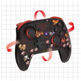 Switch 2 HORIPAD Turbo Wireless Controller - Pokémon Pixel Red - Hori [Nieuw]