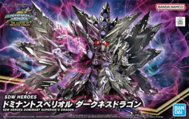 Gundam Model Kit SD SDW Heroes Dominant Superior D Dragon - Bandai [Nieuw]
