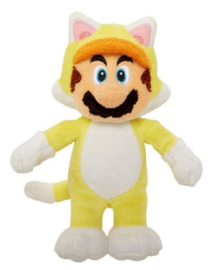 Nintendo Super Mario 3D World Knuffel Cat Mario 24 cm - Together Plus [Nieuw]