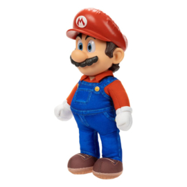 Nintendo The Super Mario Bros Movie Knuffel Mario 30 cm - Jakks Pacific [Nieuw]