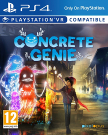 Ps4 Concrete Genie (PSVR) [Nieuw]