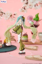 Hatsune Miku Figure Hatsune Miku Matcha Green Tea Parfait Exceed Creative Ver. 20 cm [Nieuw]