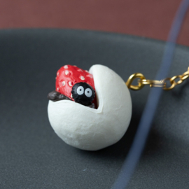 Studio Ghibli My Neighbor Totoro Strap Strawberry Daifuku sweet - Semic [Nieuw]