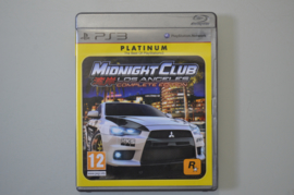 Ps3 Midnight Club Los Angeles Complete Edition (Platinum)