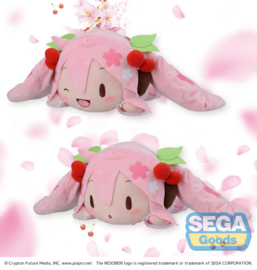 Hatsune Miku Knuffel Nesoberi Sakura Miku SP - Sega [Nieuw]