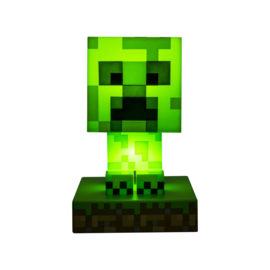 Minecraft Icon Light Creeper - Paladone [Nieuw]