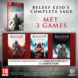 Switch Assassins Creed The Ezio Collection [Nieuw]