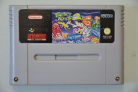 SNES Pocky & Rocky 2