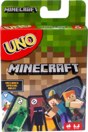 Minecraft Uno Card Game - Mattel [Nieuw]