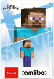 Super Smash Bros Amiibo Steve & Alex - Minecraft [Nieuw]