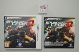 3DS Tom Clancy's Splinter Cell 3D