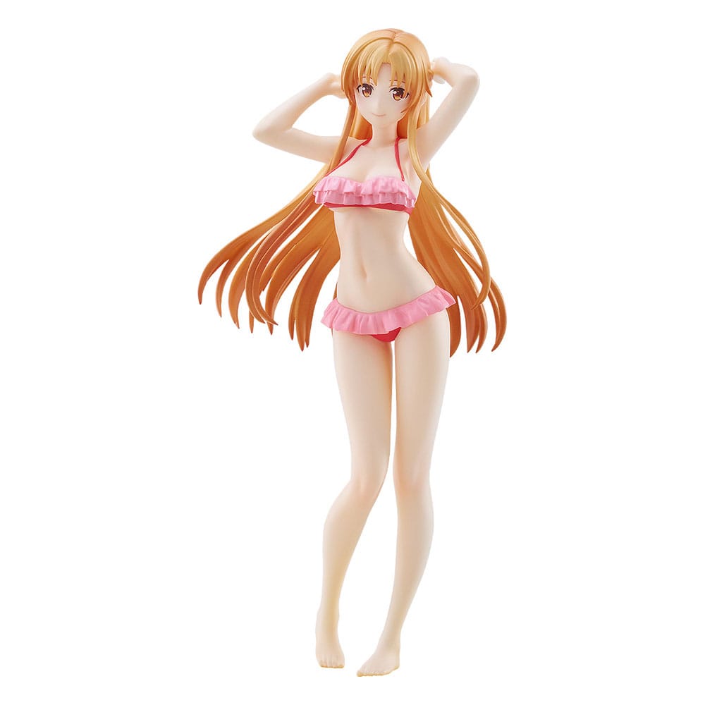Sword Art Online Progressive: Scherzo of Deep Night Figure Beach Queens Asuna Pop Up Parade 17 cm - Good Smile Company [Nieuw]