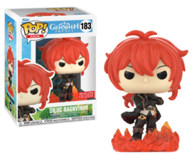 Genshin Impact Funko Pop Diluc Ragnvindr #183 [Nieuw]