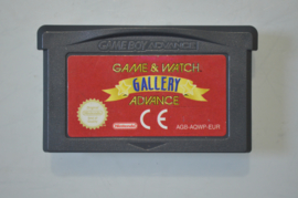 GBA Game & Watch Gallery Advance