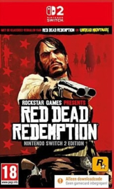 Switch 2 Red Dead REdemption (Code In A Box) [Nieuw]