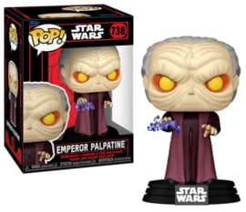 Star Wars Darkside Funko Pop Emperor Palpatine #738 [Pre-Order]