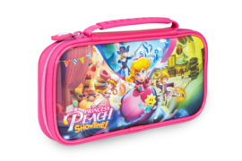 Nintendo Switch Deluxe Travel Case (Princess Peach Showtime) - Bigben [Nieuw]