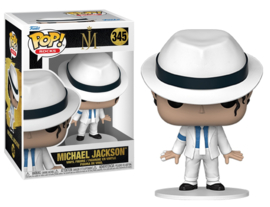 Michael Jackson Funko Pop Michael Jackson 'Smooth Criminal' #345 [Nieuw]