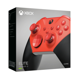 Xbox Elite Controller Series 2 Wireless - Xbox Series X/S (Core Edition) (Red) - Microsoft [Nieuw]