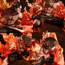 One Piece Figure Luffy & Ace Bond between brothers 20th Limited P.O.P NEO-Maximum 25 cm - Megahouse [Pre-Order]