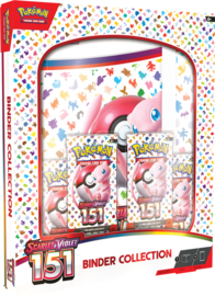 Pokemon TCG - Scarlet & Violet 151 Binder Collection [Nieuw]
