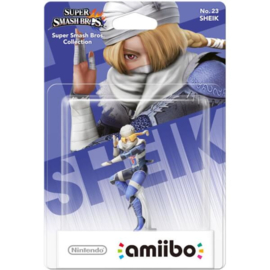 Super Smash Bros Amiibo Sheik [Nieuw]