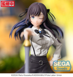 I May Be a Guild Receptionist, but I'll Solo Any Boss to Clock Out on Time Figure Alina Clover Luminasta 18 cm - Sega [Nieuw]