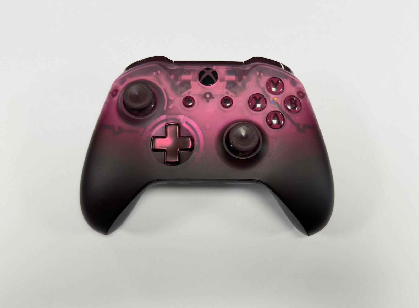 Xbox Controller Wireless - Xbox One (Phantom Magenta) - Microsoft [Gebruikt]
