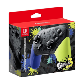 Nintendo Switch Pro Controller Splatoon 3 Edition - Nintendo [Nieuw]