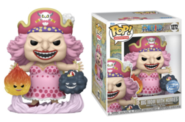 One Piece Funko Pop 6" Super Sized Big Mom with Homies Special Edition #1272 [Nieuw]